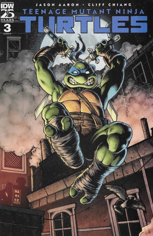 TEENAGE MUTANT NINJA TURTLES 2024 #3 - 1:50 ROBERTSON VARIANT