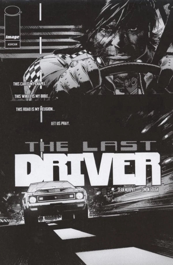 THE LAST DRIVER #1 - 1 PER STORE ASHCAN VARIANT
