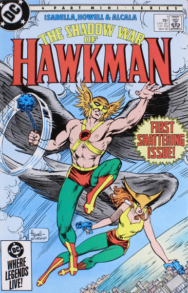 THE SHADOW WAR OF HAWKMAN - COMPLETE SERIES - 4 ISSUES