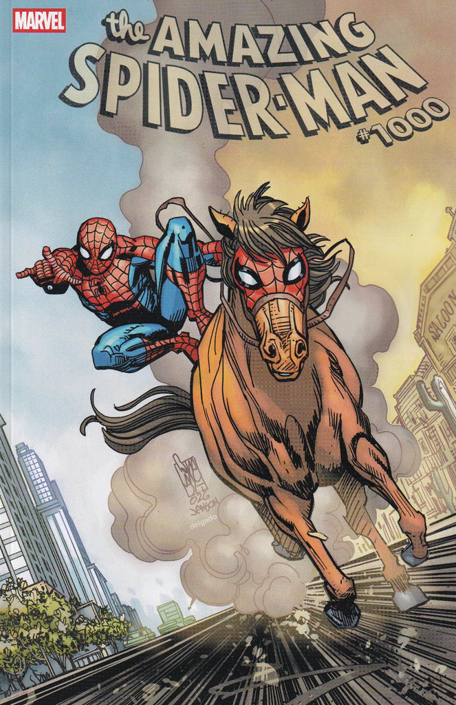AMAZING SPIDER-MAN #1000 GIUSEPPE CAMUNCOLI VARIANT