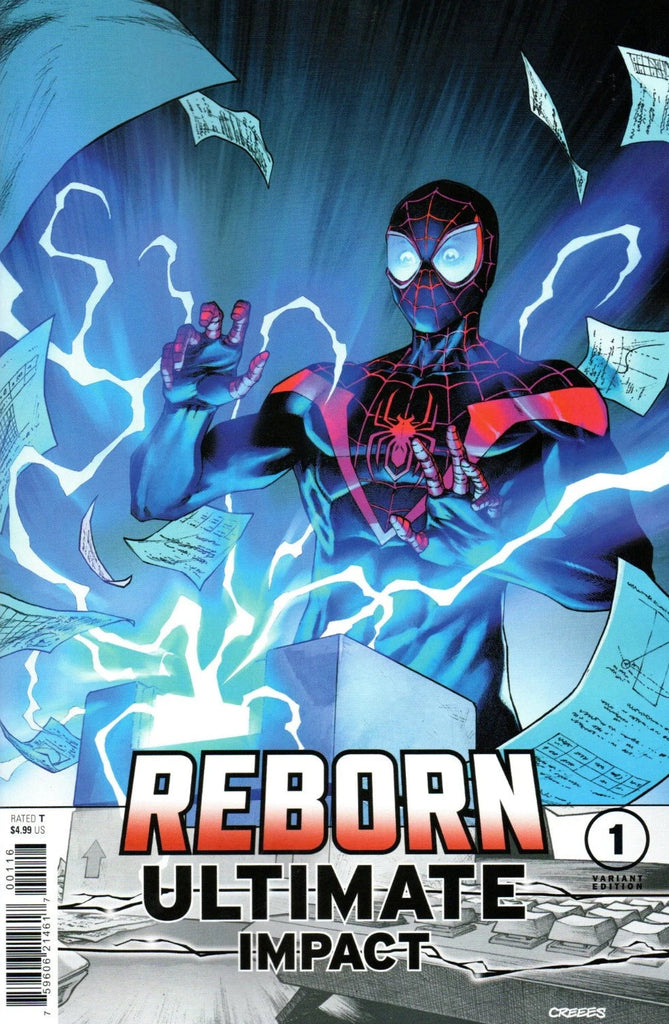 ULTIMATE IMPACT REBORN #1 - 1:25 VARIANT