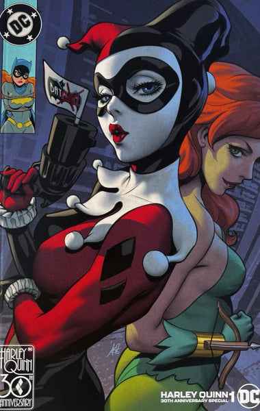 HARLEY QUINN 1ST ISSUE BUNDLE - LOT 02 - 4 COMICS