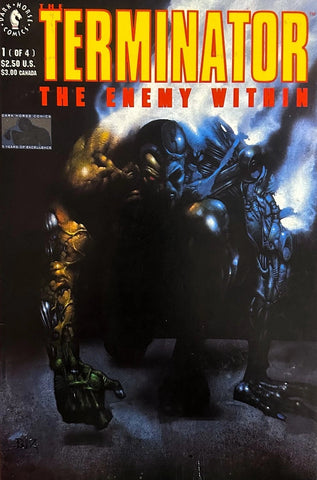 TERMINATOR THE ENEMY WITHIN - COMPLETE SERIES - 4 ISSUES