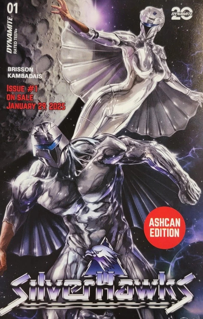 SILVERHAWKS #1 ASHCAN EDITION