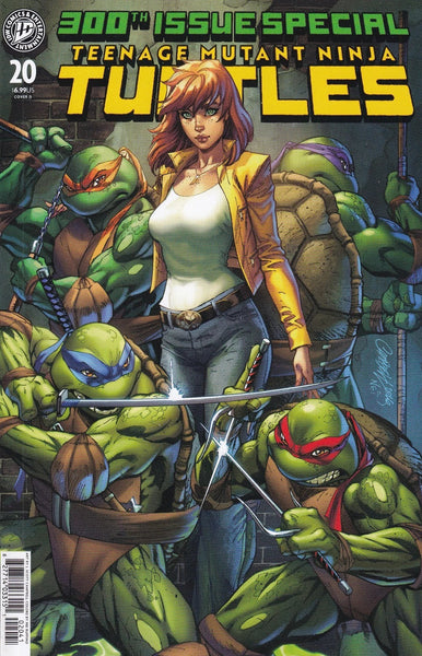 TEENAGE MUTANT NINJA TURTLES #300 - COVER COLLECTION - 7 BOOKS