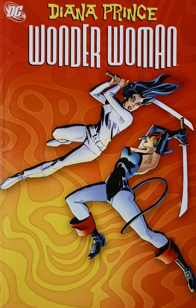 DIANA PRINCE WONDER WOMAN VOL 4 TPB