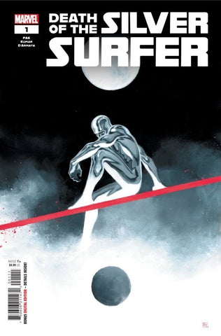 DEATH OF THE SILVER SURFER #1 DIKE RUAN COVER