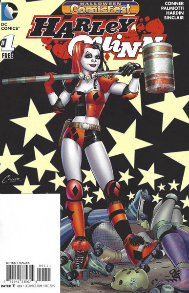 HARLEY QUINN 1ST ISSUE BUNDLE - LOT 01 - 5 COMICS