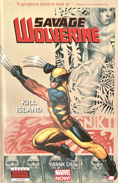 SAVAGE WOLVERINE HC COLLECTION - 2 BOOKS - VOL 1 & 2