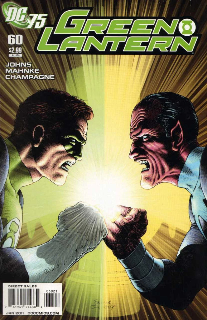 GREEN LANTERN #60 - 1:10 FRANK QUITELY VARIANT