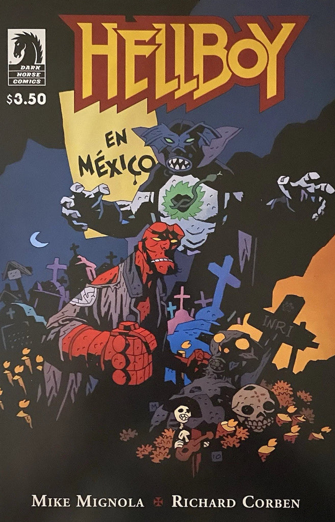 HELLBOY IN MEXICO 2 COVER LOT