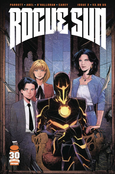 ROGUE SUN #1 to #3 - 5 BOOK PACK WITH RETRO EXCLUSIVE VARIANT