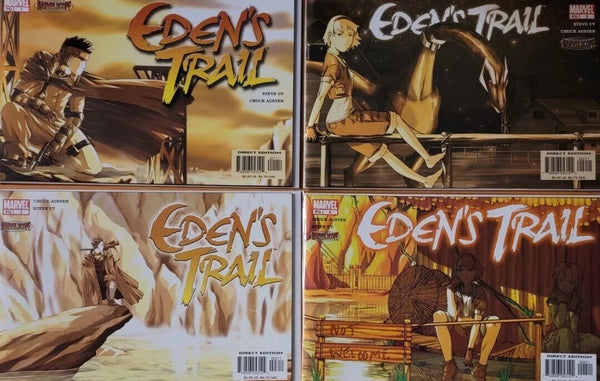 EDEN'S TRAIL - COMPLETE SERIES - 5 ISSUES
