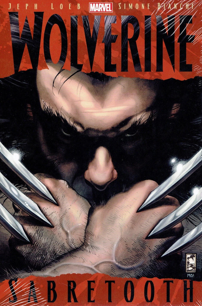 WOLVERINE SABRETOOTH HC
