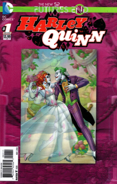 HARLEY QUINN 1ST ISSUE BUNDLE - LOT 02 - 4 COMICS