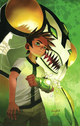 BEN 10 #3 - 1:10 ERIC CANETE VIRGIN VARIANT