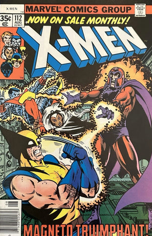 UNCANNY X-MEN #112 - MID-GRADE