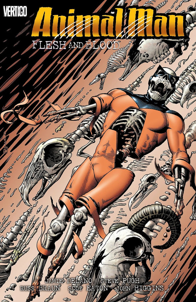 ANIMAL MAN VOL 06 FLESH & BLOOD TPB