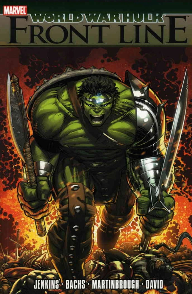 WORLD WAR HULK FRONTLINE TPB