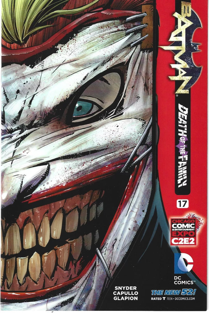 BATMAN #17 C2E2 JOKER VARIANT