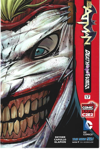 BATMAN #17 C2E2 JOKER VARIANT