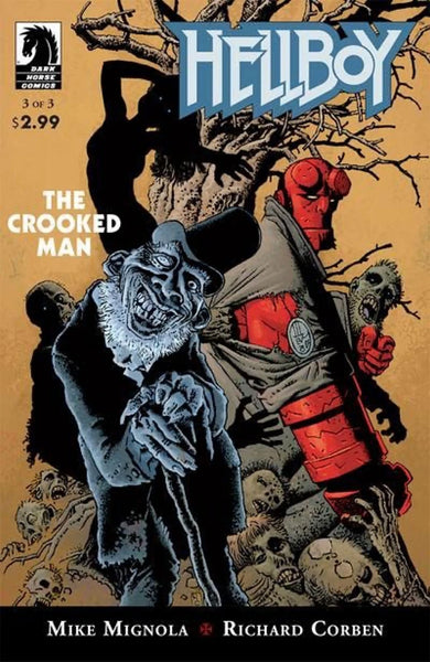 HELLBOY THE CROOKED MAN - COMPLETE SERIES - 3 ISSUES
