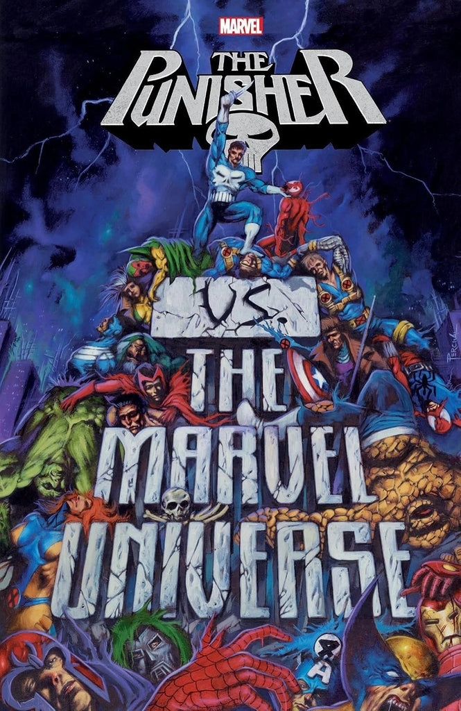 PUNISHER VS THE MARVEL UNIVERSE TPB