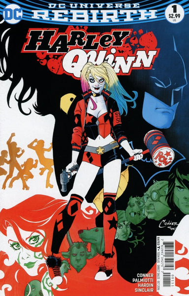 HARLEY QUINN 1ST ISSUE BUNDLE - LOT 01 - 5 COMICS