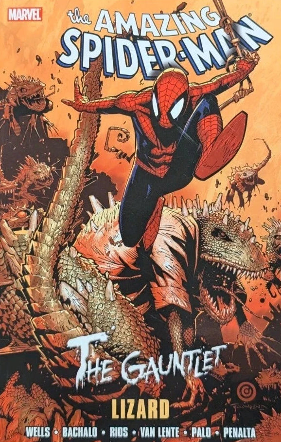 AMAZING SPIDER-MAN THE GAUNTLET TPB