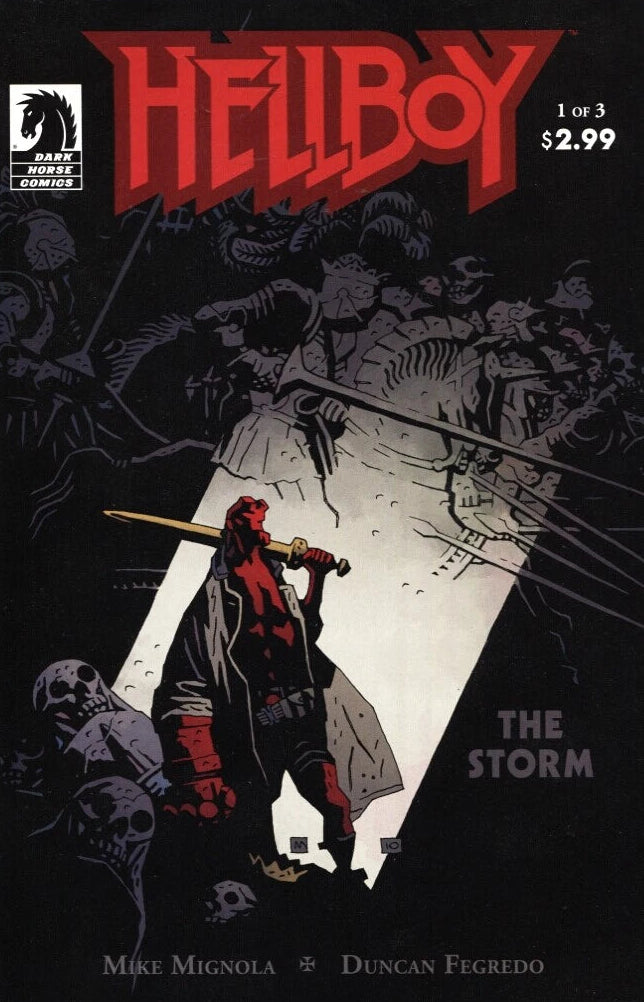 HELLBOY THE STORM - COMPLETE SERIES - 3 ISSUES