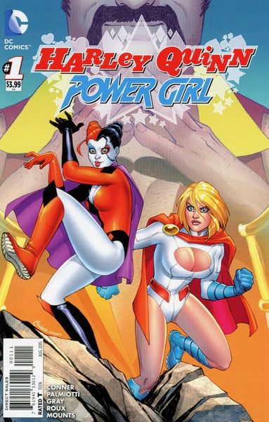 HARLEY QUINN 1ST ISSUE BUNDLE - LOT 02 - 4 COMICS