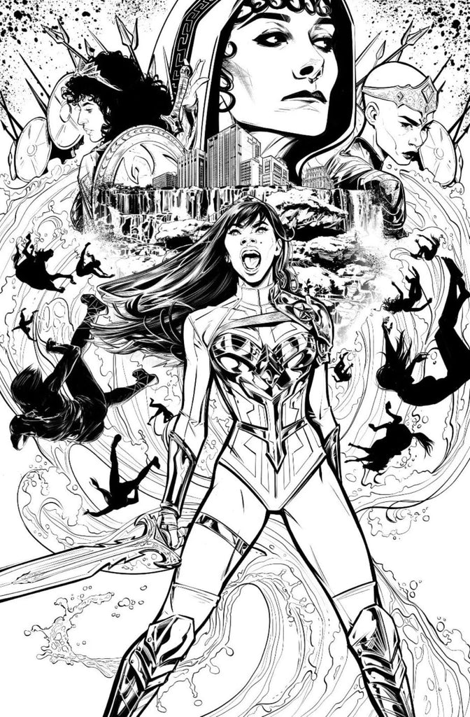 WONDER GIRL #1 - 1:50 JOELLE JONES VARIANT