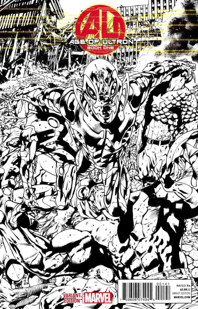AGE OF ULTRON #1 - 1:100 SKETCH VARIANT