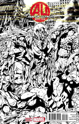 AGE OF ULTRON #1 - 1:100 SKETCH VARIANT