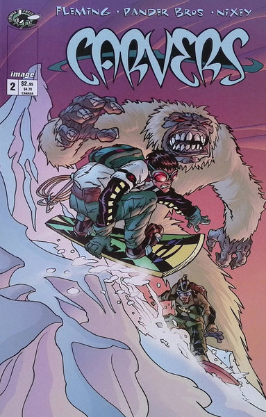 CARVERS - COMPLETE SET - 3 ISSUES