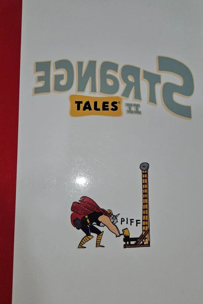 STRANGE TALES TPB COLLECTION - 2 BOOKS - VOL 1 & 2