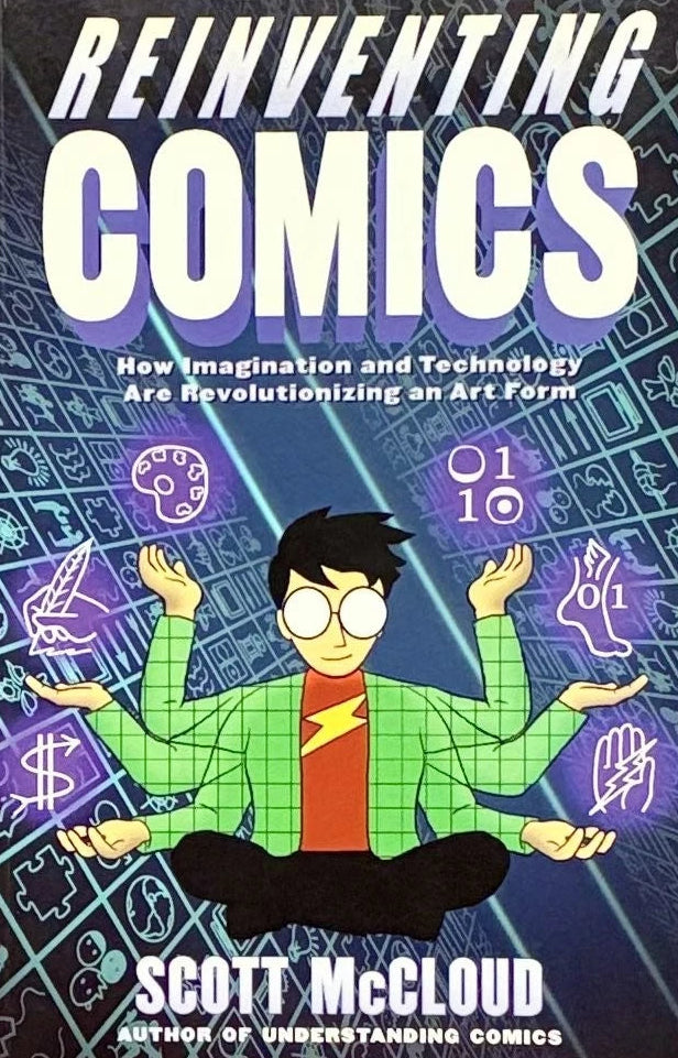 REINVENTING COMICS TPB