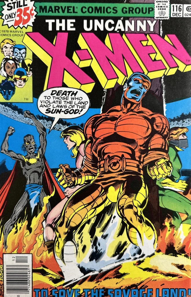 UNCANNY X-MEN #116 🔑 WOLVERINE -MID-GRADE