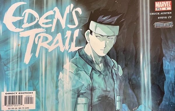 EDEN'S TRAIL - COMPLETE SERIES - 5 ISSUES