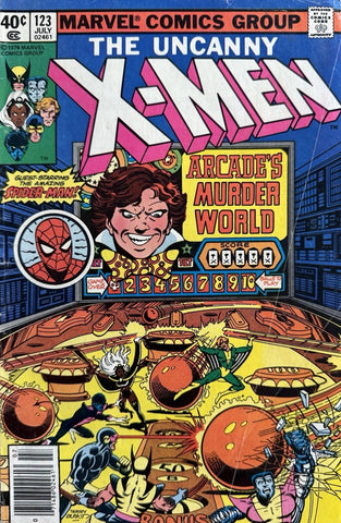 UNCANNY X-MEN #123 🔑 STORM