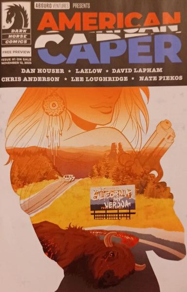 ASHCAN COMIC BUNDLE - 10 ISSUES