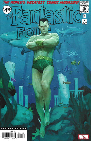 FANTASTIC FOUR FACSIMILE ED #4 - 1:25 PHIL NOTO VARIANT
