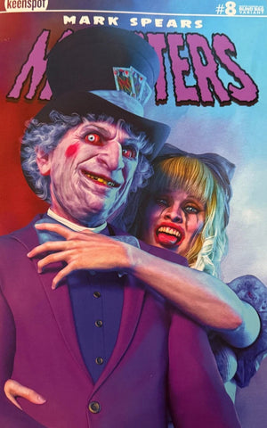 MARK SPEARS MONSTERS #8 - COVER A15