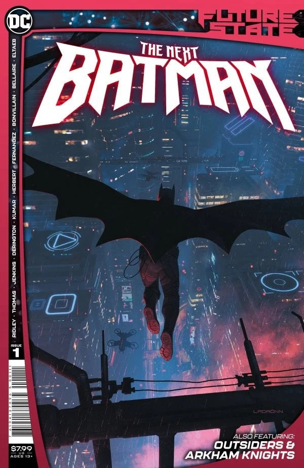 THE NEXT BATMAN - COMPLETE SERIES - 4 ISSUES