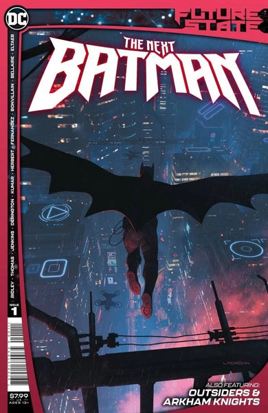 THE NEXT BATMAN - COMPLETE SERIES - 4 ISSUES