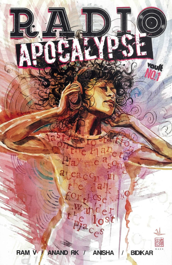 RADIO APOCALYPSE #1 - 1:50 DAVID MACK VARIANT
