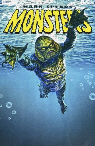 MARK SPEARS MONSTERS #8 - COVER A20