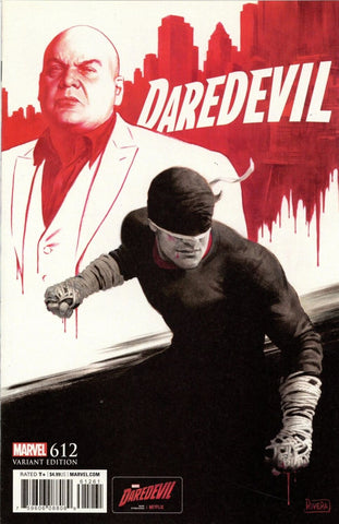 DAREDEVIL #612 - 1:10 TV VARIANT