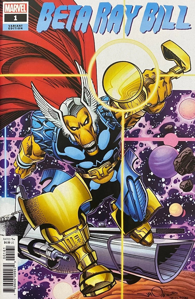 BETA RAY BILL #1 - 1:25 WALTER SIMONSON VARIANT
