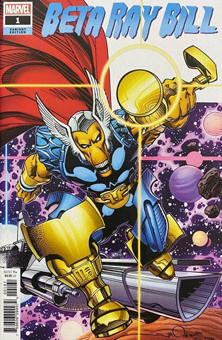 BETA RAY BILL #1 - 1:25 WALTER SIMONSON VARIANT